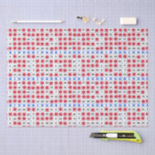 Papier Mousseline Papier papier tissu de la carte Gamme Bingo (Artisanat)