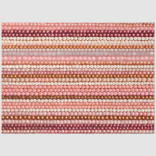 Papier Mousseline Papier papier tissu de perle coloré