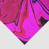 Papier Mousseline Papier papier Tissu Designer Purple Art Tissu Papi (Détail)