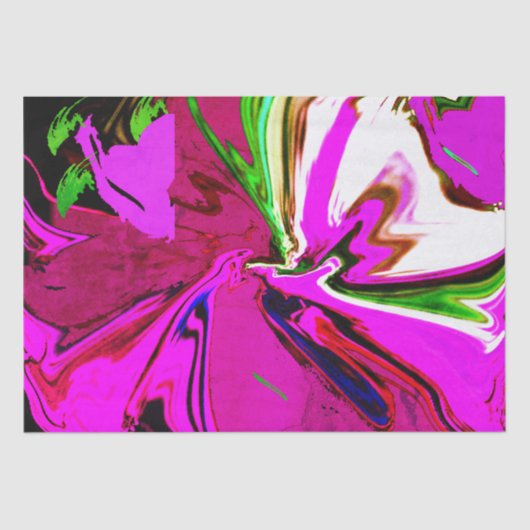 Papier Mousseline Papier papier Tissu Designer Purple Art Tissu Papi (Recto)