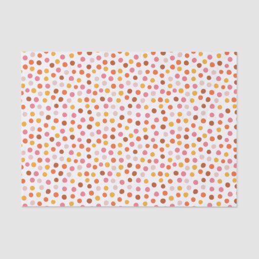 Papier Mousseline Papier papier tissu pour enveloppement cadeau d'an (Recto)