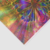 Papier Mousseline papier papillon (Détail)