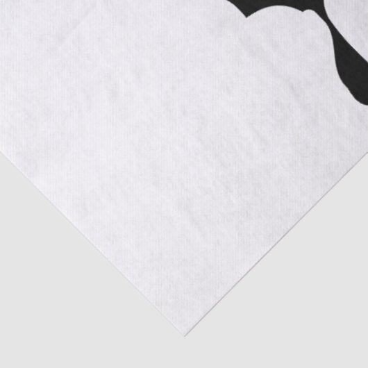 Papier Mousseline papier papillon arc-en-ciel (Détail)