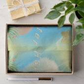 Papier Mousseline papier pâque (Cadeau)