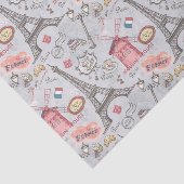 Papier Mousseline Papier Paris (Détail)