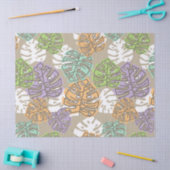 Papier Mousseline papier pastel feuille (Artisanat)