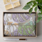 Papier Mousseline papier pastel feuille (Cadeau)