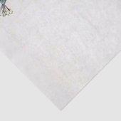 Papier Mousseline Papier Peacock et Decoupage Muse Art déco (Détail)