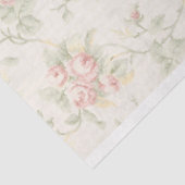 Papier Mousseline Papier peint à fleurs rose pâle (Détail)