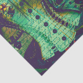 Papier Mousseline Papier peint vintage de Steampunk (Détail)