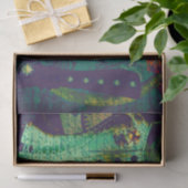 Papier Mousseline Papier peint vintage de Steampunk (Cadeau)