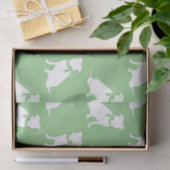 Papier Mousseline Papier Pitbulle Pitbulle Pit Bull Chien Chien Chie (Cadeau)