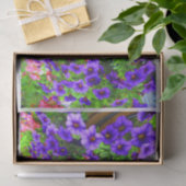 Papier Mousseline Papier pourpre de Decoupage de bouteille de (Cadeau)