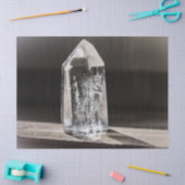 Papier Mousseline papier quartz cristal (Artisanat)