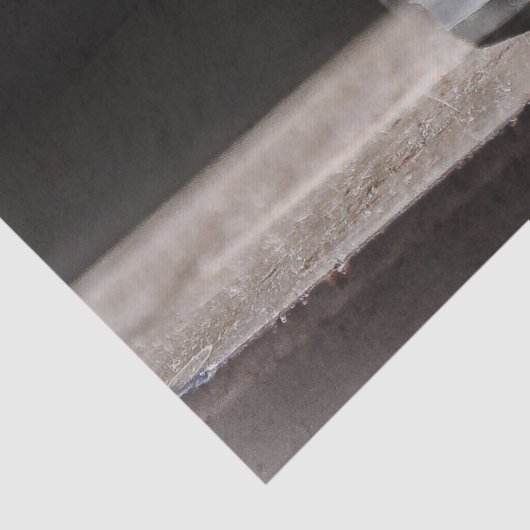 Papier Mousseline papier quartz cristal (Détail)