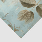 Papier Mousseline Papier rétro shabby chic papillon et papier rose (Détail)