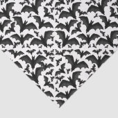 Papier Mousseline Papier sur les chauves-souris vampires d'Halloween (Détail)