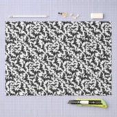 Papier Mousseline Papier sur les chauves-souris vampires d'Halloween (Artisanat)