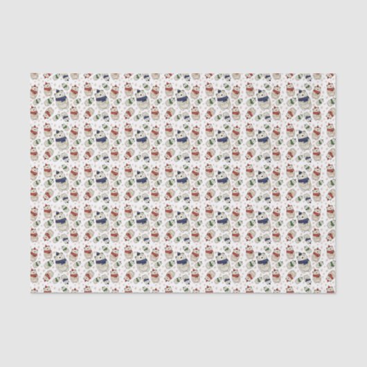 Papier Mousseline Papier Teddy Bear (Recto)