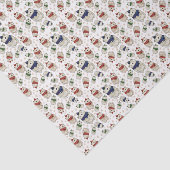 Papier Mousseline Papier Teddy Bear (Détail)