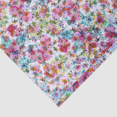 Papier Mousseline Papier Tissu 10lb personnalisé, PAPIER GRAINE blan (Détail)