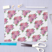 Papier Mousseline Papier Tissu(2) Set Peonies Blooming (Artisanat)