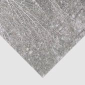 Papier Mousseline Papier Tissu À Neige (Détail)