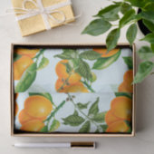 Papier Mousseline Papier Tissu À Oranges Cuites (Cadeau)