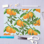 Papier Mousseline Papier Tissu À Oranges Cuites (Artisanat)