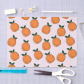 Papier Mousseline Papier Tissu À Oranges Cuites (Artisanat)