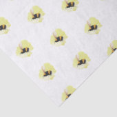 Papier Mousseline Papier Tissu Abeille (Détail)