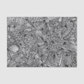 Papier Mousseline Papier Tissu Abstrait Pavo Pontem (Recto)