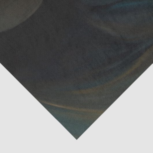 Papier Mousseline Papier Tissu Abstrait Swirl 1 (Détail)