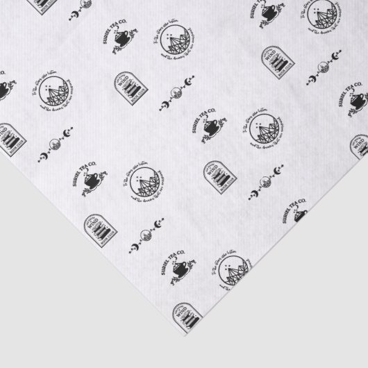 Papier Mousseline Papier Tissu ACOTAR (Détail)