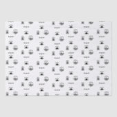 Papier Mousseline Papier Tissu ACOTAR (Recto)