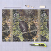 Papier Mousseline Papier Tissu Afrocentrique (Artisanat)