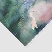 Papier Mousseline Papier Tissu Aiguille (Détail)