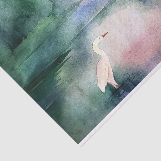 Papier Mousseline Papier Tissu Aiguille (Détail)