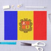 Papier Mousseline papier tissu andorra (Artisanat)