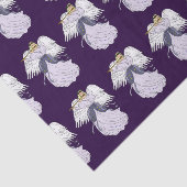 Papier Mousseline Papier Tissu Angel De L'Harmonie (Détail)