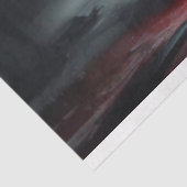 Papier Mousseline Papier Tissu Angel De L'Obscurité (Détail)