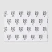 Papier Mousseline Papier Tissu Angel d'Erin (Recto)