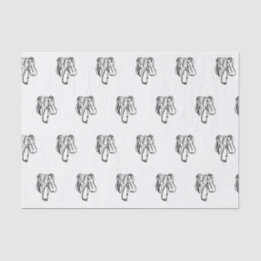 Papier Mousseline Papier Tissu Angel d'Erin