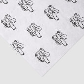 Papier Mousseline Papier Tissu Angel d'Erin (Détail)