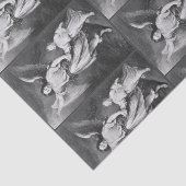 Papier Mousseline Papier Tissu Angel Et Enfant Du Gardien (Détail)