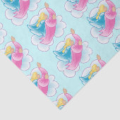 Papier Mousseline Papier Tissu Angel Flight (Détail)