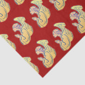 Papier Mousseline Papier Tissu Angel of Hope (Détail)