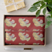 Papier Mousseline Papier Tissu Angel of Hope (Cadeau)