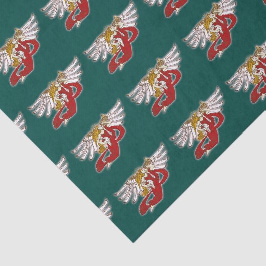 Papier Mousseline Papier Tissu Angel Of Joy (Détail)