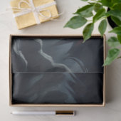 Papier Mousseline Papier Tissu Angel Tempête noire (Cadeau)